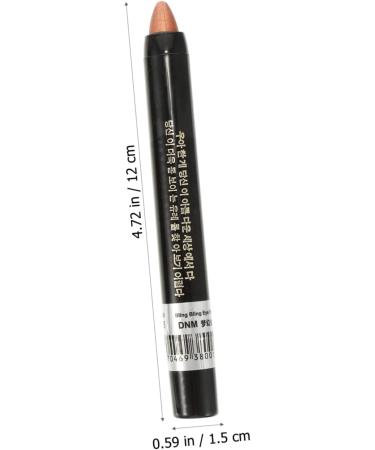 FOMIYES 5pcs Pearlescent Eyeshadow Pencil Matte Eyeshadow Stick Makeup Pen Eyeshadow Crayons Cream Girl Tool - Buy Online on GoSupps.com