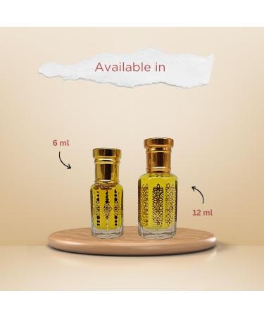 Elif Attar Fragrance Oil Perfume Oil | Unisex | Roll On | Vegan | Alcohol Free | Cruelty Free | Long Lasting - ItraFashan 0.4 Fl Oz (Pack of 1) - Buy Online on GoSupps.com