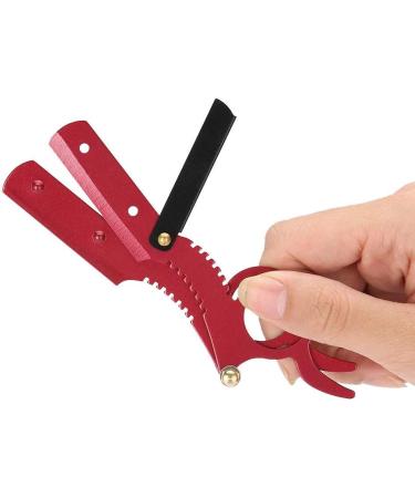 Buy SunshineFace Vintage Razor Blade Cover | Traditional Beard-Razor Replacement Mechanism - Red - Buy Online on GoSupps.com