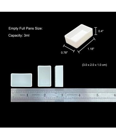 Large Empty Watercolor Tins Palette Paint Case with 28 Full Pans - Metal Tin Watercolor Palette Box - Buy Online on GoSupps.com