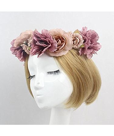 Buy Flower Crown Wreaths | Elegant Wedding Headbands & Hair Garlands for Every Occasion - Buy Online on GoSupps.com