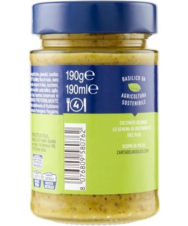  Italian Gourmet E.R. Barilla Pesto alla Genovese 3-pack of gluten-free Italian pasta sauces with 100% sustainably sourced Italian basil and Parmigiano Reggiano cheese + Italian polpa 400g - Buy Online on GoSupps.com