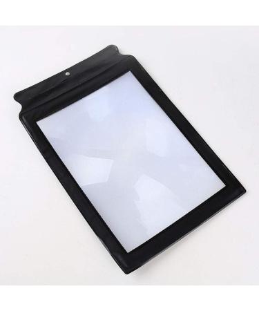 HD 3X Magnifiers A4 Full Page Sheet Magnifying Glass Reading Aid Lens - Black - Buy Online on GoSupps.com