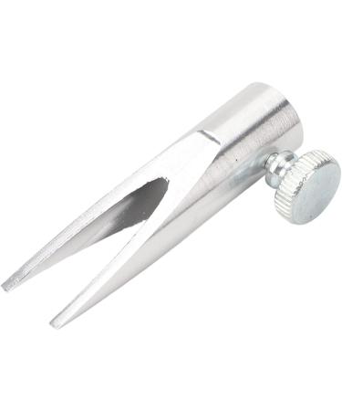 Sharper Eyebrow Pencil Avoid Waste Prevent Deformation Sharper Tool Firm Fixation for Beginners for Daily Use (Silver) - Buy Online on GoSupps.com