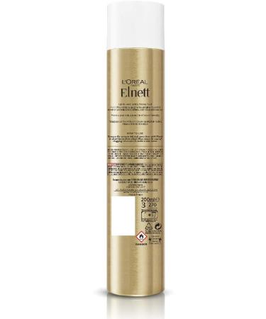 L'Oreal Paris Elnett Extra Strong Hold Hair Spray 200 ml - Buy Online on GoSupps.com