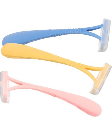 FRCOLOR 6-Pack Manual Body Razor for Women - Armpit & Bikini Hair Removal Tools - Rustproof Steel Hair Clippers - Buy Online on GoSupps.com