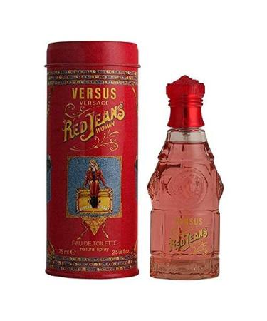 Versace Red Jeans for Women 2.5 oz Eau de Toilette Spray (Pack of 2) Fruity 2.5 Fl Oz (Pack of 2) - Buy Online on GoSupps.com