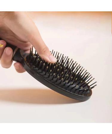 3-Piece Anti-Static Hairbrush Set - Relaxation & Massage Brushes for All Hair Types - Perfect for Women Men & Children - Wet or Dry Use - Buy Online on GoSupps.com