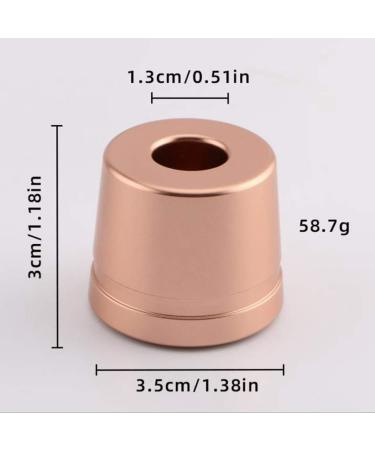 Buy Hundnsney Aluminum Alloy Razor Stand - Silver Regular Razor Holder for International Shipping - Buy Online on GoSupps.com