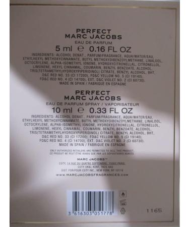 Marc Jacobs Fragrances Mini Perfect Eau de Parfum Set - Buy Online on GoSupps.com