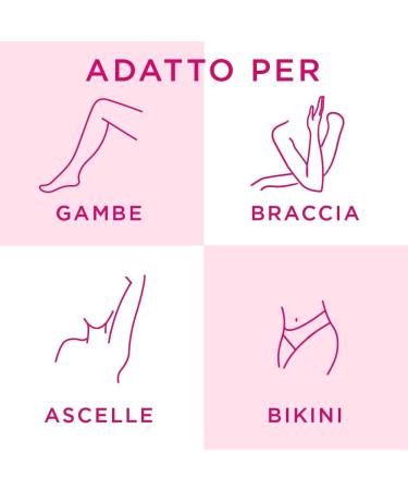  Veet Veet 5-pack of 200ml hair removal cream for legs arms underarms and bikini area - Buy Online on GoSupps.com