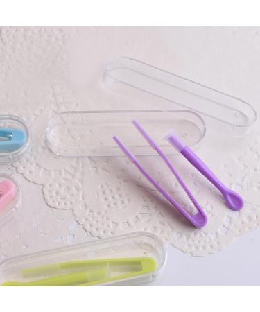 PuraQuot 4 Pack Multicolor Contact Lens Remover and Inserter Tool for Soft Lenses Contact Lens Applicator with Clean Storage Case Tweezers and Suction Stick with Soft Silicone Heads - Buy Online on GoSupps.com