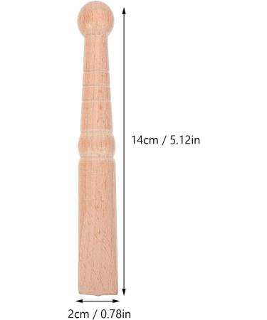 Healeved 9 STK Acupuncture Rod Massage Device - Portable Wood Acupressure Tools for Home Use | Multifunctional Massage Accessories - Buy Online on GoSupps.com