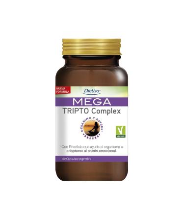 DAILY Dielisa Mega Tripto Complex 60 Caps