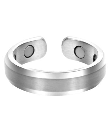 Voiakiu Magnet-Leckerli |Lymphatic drainage therapeutic magnets for women men-magnetic losing zur alleviation of stress pain magnetic narrow open adjustable fingere