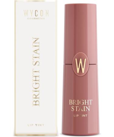WYCON Cosmetics BRIGHT STAIN Long-lasting lip color with a luminous and natural effect - 01 ANTIQUE - Buy Online on GoSupps.com