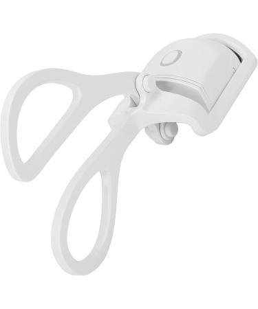 Verdant Touch Electric Heated Eyelash Curler Electric Heated Eyelash Curler USB Rechargeable Fast Heating Makeup Tool for Women Pearl White - Buy Online on GoSupps.com