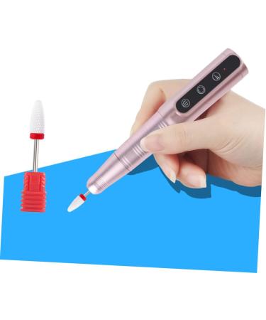 VINTORKY nail polisher electric nail filer electric nail drill pen manicure polisher electric nail cat nail file electric file for nails dog claw aluminum alloy pedicure gel - Buy Online on GoSupps.com