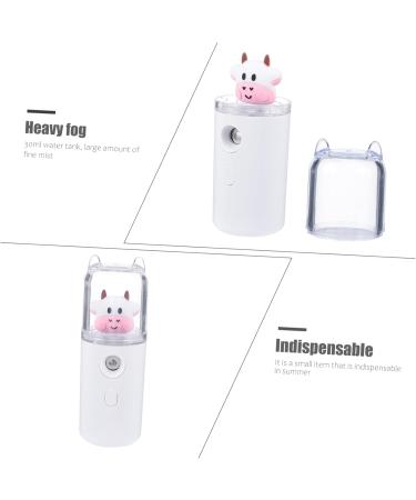 Baluue Moisturizer Hydrating Humidifier Mini Air Humidifier Spray Humidifier White Plastic Material - Buy Online on GoSupps.com