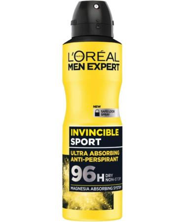 L'Or al Men Expert Invincible Sport - Pack of 6 - Buy Online on GoSupps.com