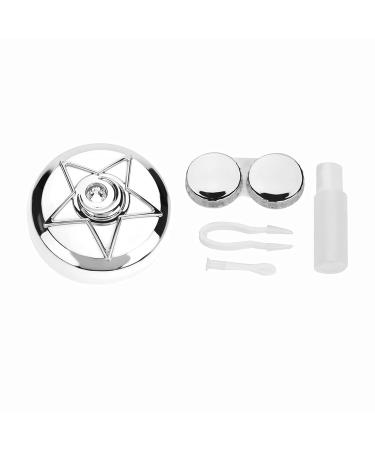 Anggrek Contact Lens Box - Cute Portable Case for Travel & Storage | Stylish Lens Holder & Container - Buy Online on GoSupps.com