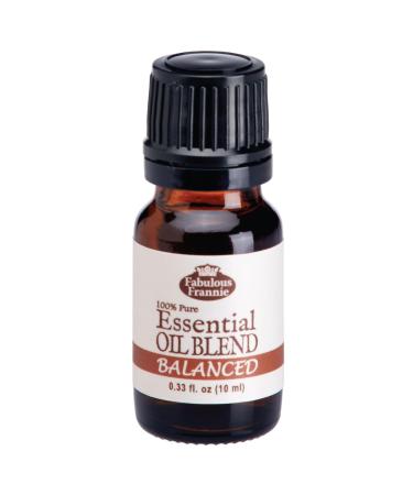 Fabulous Frannie Balanced Pure Essential Oil Blend Made with Grapefruit Frankincense Cassia and Ylang Ylang 10ml