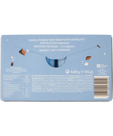 Italian Gourmet E.R. Set of 20 boxes of Pick Up Choco & Milk Milk with Milk Cream in a Double Biscuit 128g Package Each Pack Contains 4 x 28g Cookies + Polpa di Pomodoro Italian Gourmet - Buy Online on GoSupps.com
