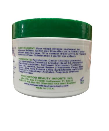 Hollywood Beauty Castor Oil Hair Treatment with Mink - 7.5 oz (Pack of 6) | Nourish & Strengthen Hair | International Shipping Available - Buy Online on GoSupps.com