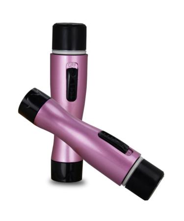 Fomiyes 2 Piece Women's Bald Headed Hair Removal Electric Trimmer | Fast & Smooth Facial Epilator Razor - Buy Online on GoSupps.com