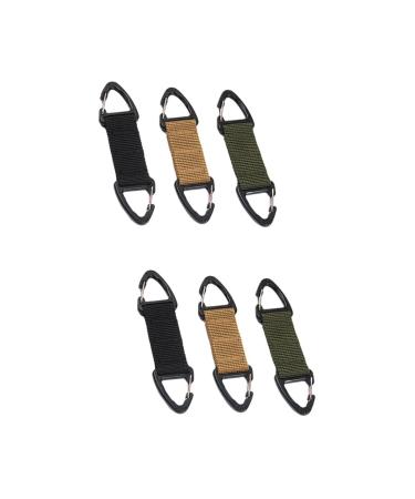 Gatuida 6 pc face mask ear hook holder for mask bracket for mask ear strap bunch keychain mask mask mask mask ear protector outside.