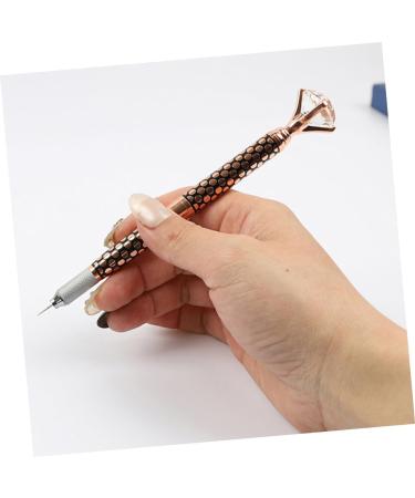 FOMIYES 2pcs Embroidery Pen Microblading Pen Makeup Pen Makeup Tool Eyebrow Kit 3d Embroidered Rose Gold - Buy Online on GoSupps.com