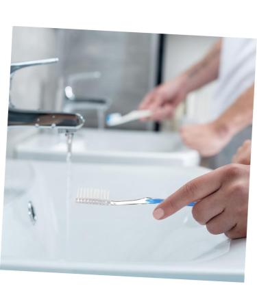 Shop Tovinanna 50-Piece Disposable Travel Toothbrush Set - Eco-Friendly & Portable Dental Supplies - Buy Online on GoSupps.com