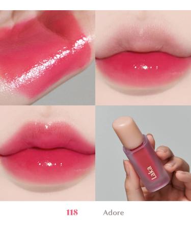 Buy LAKA Fruity Glam Tint (118 Adore) - 19 Vibrant Shades | 4.5g | International Shipping available - Buy Online on GoSupps.com