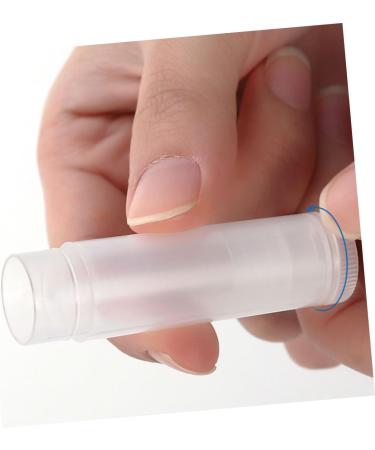 BIUDECO 100pcs Empty Lipstick Tube Empty Lip Gloss Tubes Lip Gloss Holders Lip Balm Tubes for DIY Clear Pp - Buy Online on GoSupps.com