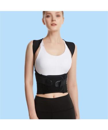 DFHBFG Breathable hunchback orthotics hunchback correction with invisible posture artifact back shoulder Large Large D