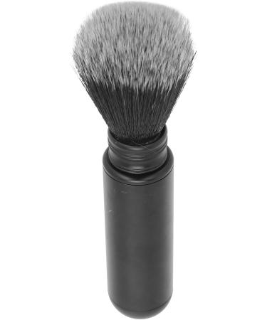 Men's Shaving Brush - Nylon Bristles Ideal for Cream & Foam | Perfect for Home & Travel - Buy Online on GoSupps.com