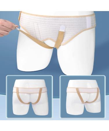 Hiatal Hernia Relief Truss for Men & Women - Comfortable Underwear Aid for Inguinal Hernia Support and Surgical Incision Protection (Medium - Buy Online on GoSupps.com
