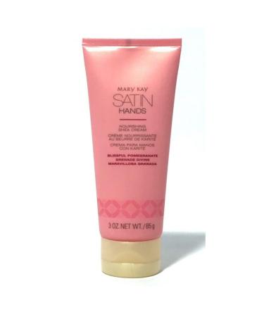 Mary Kay Satin Hands Nourishing Shea Cream - Blissful Pomegranate (3 oz.) - Buy Online on GoSupps.com