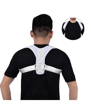 Back Posture Corrector & Support Brace | Breathable Upper Back Straightener for Optimal Spine Alignment - Buy Online on GoSupps.com