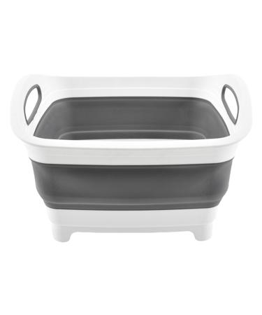 Bottle Washing Basin - Camping Washing Up Bowl | Folding Sink Bucket with Handle | Multi-Function Dish Pan | Foldable Wash Basin for Outdoor Activities Washing Dishes Camping Hiking and Home