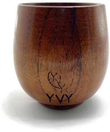 YVY MAT Mate Kit | Mate Pack with Wooden Calabash Bombilla and 1 Pouch of Yerba Mate Organic Green 500g | Complete Set for Beginning Mate | Mate Box Discovery of Flavors - Buy Online on GoSupps.com