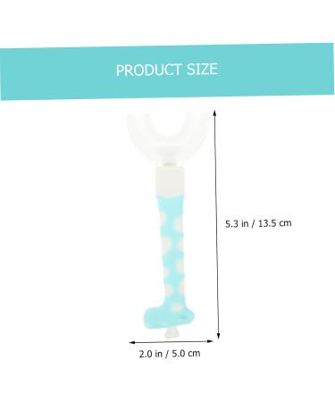 Collbath 3ST Children's Toothbrush Set - Fun & Effective Mouth Cleaning Tools for Kids | Manual Dental Care & Colorful Designs (1 Pack) - Buy Online on GoSupps.com