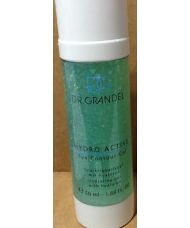 Dr. Grandel Hydro Active Eye Contour Gel 50 Ml Pro Size. Refreshing Gel for Skin Around the Eyes