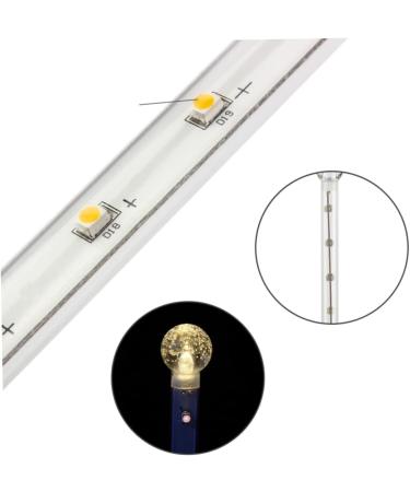 1pc Outdoor Decor Yard Lamp Solar Energy Lamp Garden Decor Garden Light Decorate Landscape Lights LED Garden Decor for Outside Lamp LED Decor (Picture 1) - Buy Online on GoSupps.com