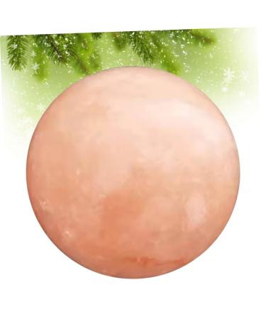 FRCOLOR Himalayan Salt Massage Balls - 2 Pcs Natural Crystal Soap Stone for Wellness & Relaxation - Buy Online on GoSupps.com