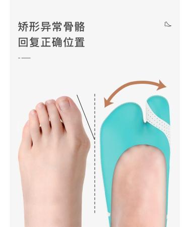 Thumb Valgus Corrector - Wearable with Shoes for Effective Relief - Buy Online on GoSupps.com
