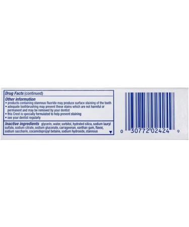 Crest Kids Advanced Toothpaste 6+ Years - Enamel & Cavity Protection Strawberry Flavor Travel Size 0.85oz Pack of 12 - International Shipping Available - Buy Online on GoSupps.com