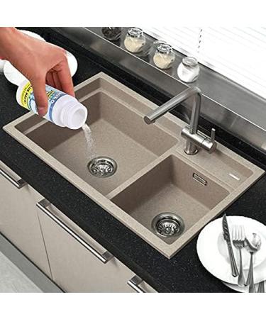 Wild Tornado Powerful Sink & Drain Cleaner High Efficiency - Clog Remover Kitchen Sewer Power Pipe Channel Powder (2 pcs) - Buy Online on GoSupps.com