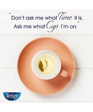 Tetley Black and Green Tea Bags 72 Count - Assorted Packaging - Shop Now! - Buy Online on GoSupps.com