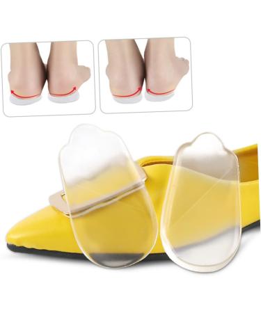 FOMIYES Gel Insoles for High Heels - 5 Pairs Soft Heel Cups & Inserts for Ultimate Comfort - Buy Online on GoSupps.com
